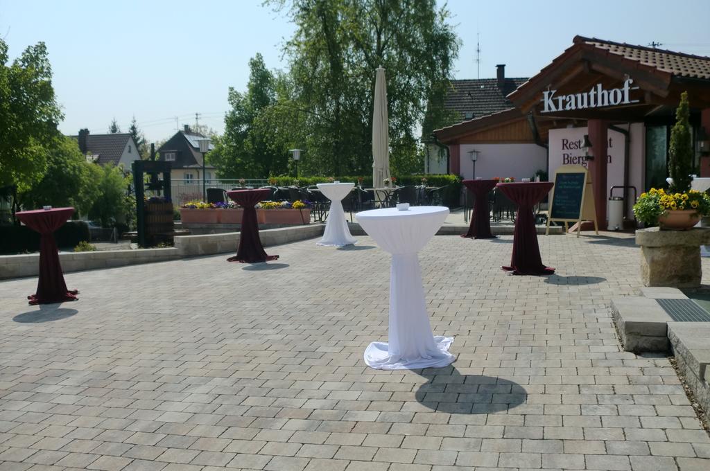 Hotel Krauthof Ludwigsburg Eksteriør bilde