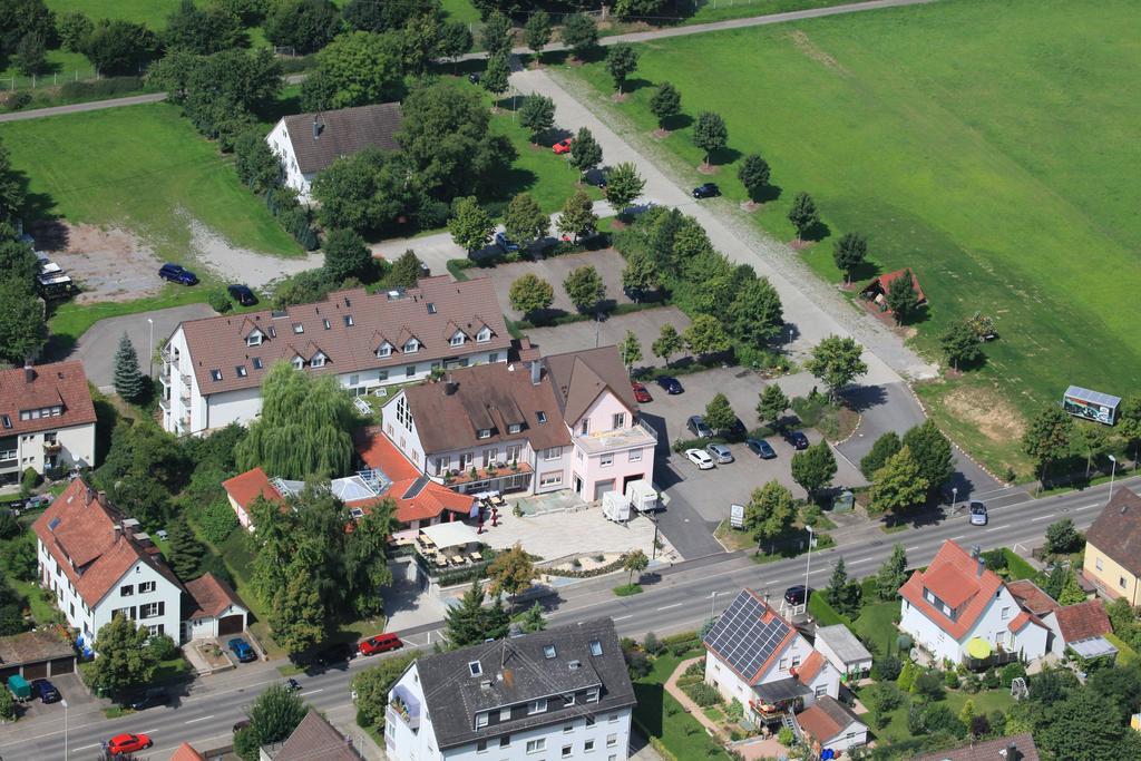Hotel Krauthof Ludwigsburg Eksteriør bilde
