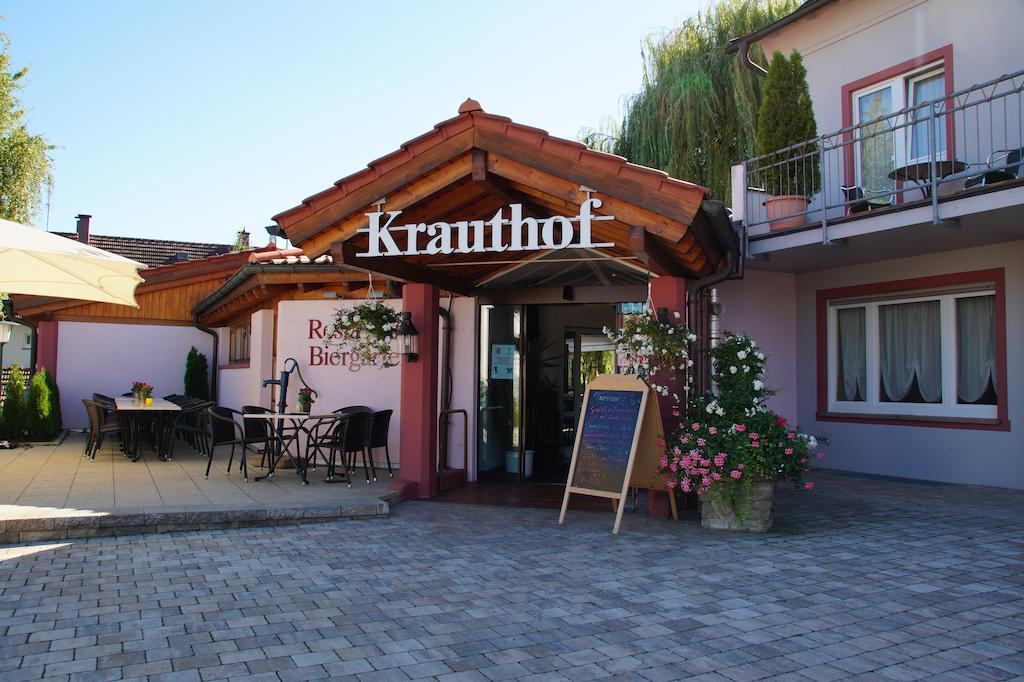 Hotel Krauthof Ludwigsburg Eksteriør bilde