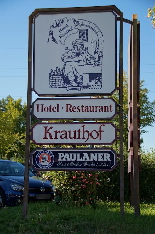 Hotel Krauthof Ludwigsburg Eksteriør bilde