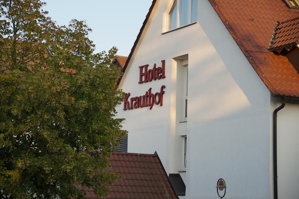 Hotel Krauthof Ludwigsburg Eksteriør bilde