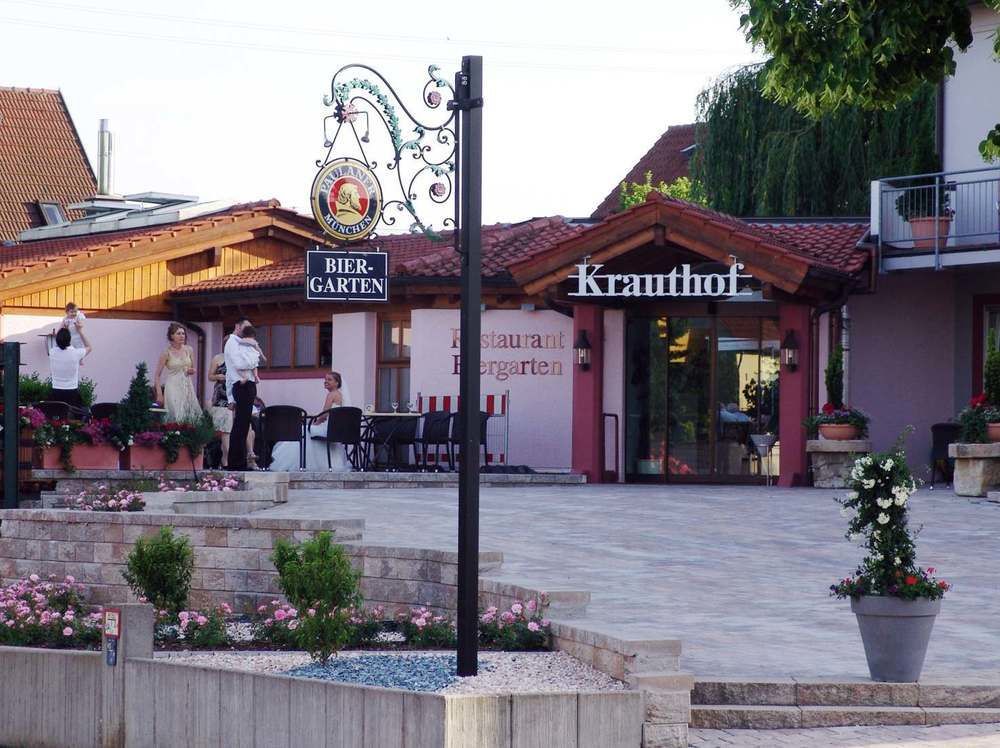 Hotel Krauthof Ludwigsburg Eksteriør bilde
