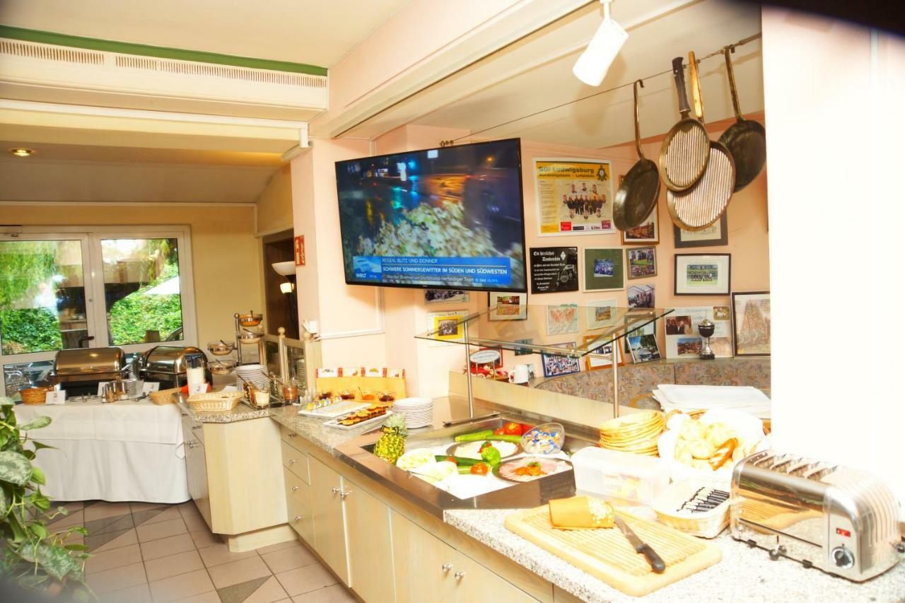 Hotel Krauthof Ludwigsburg Eksteriør bilde